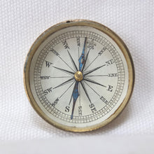 Georgian Brass Pocket Compass c.1840