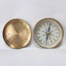 Georgian Brass Pocket Compass c.1840