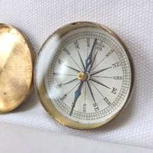 Georgian Brass Pocket Compass c.1840