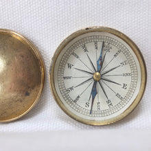 Georgian Brass Pocket Compass c.1840