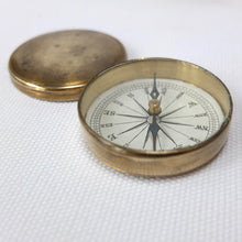 Georgian Brass Pocket Compass c.1840