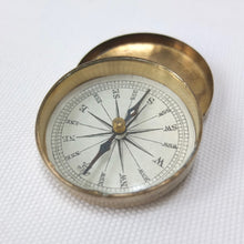 Georgian Brass Pocket Compass c.1840