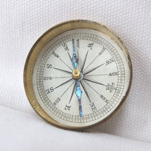 Georgian Brass Pocket Compass c.1840