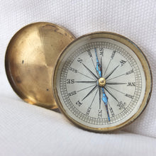 Georgian Brass Pocket Compass c.1840