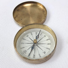 Georgian Brass Pocket Compass c.1840