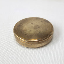 Georgian Brass Pocket Compass c.1840