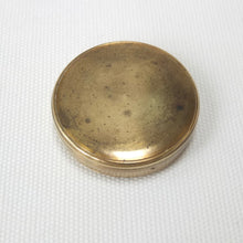 Georgian Brass Pocket Compass c.1840