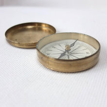 Georgian Brass Pocket Compass c.1840