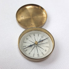 Georgian Brass Pocket Compass c.1840