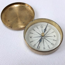 Georgian Brass Pocket Compass c.1840