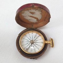 Georgian Gilt Pocket Compass c.1800