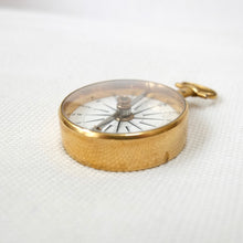 Georgian Gilt Pocket Compass c.1800