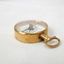 Georgian Gilt Pocket Compass c.1800