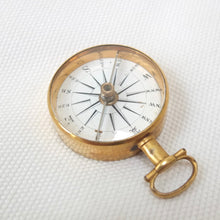 Georgian Gilt Pocket Compass c.1800