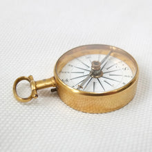 Georgian Gilt Pocket Compass c.1800