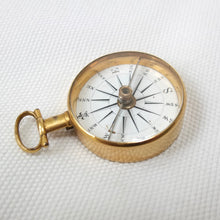 Georgian Gilt Pocket Compass c.1800