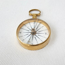 Georgian Gilt Pocket Compass c.1800