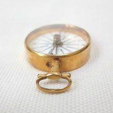 Georgian Gilt Pocket Compass c.1800