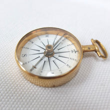 Georgian Gilt Pocket Compass c.1800