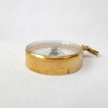 Georgian Gilt Pocket Compass c.1800