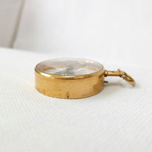 Georgian Gilt Pocket Compass c.1800