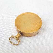 Georgian Gilt Pocket Compass c.1800