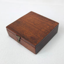 Georgian Mahogany Pocket Compass c.1825