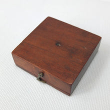 Georgian Mahogany Pocket Compass c.1825