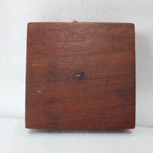 Georgian Mahogany Pocket Compass c.1825