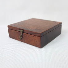 Georgian Mahogany Pocket Compass c.1825