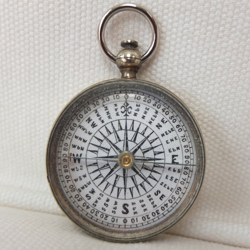 Georgian Antique Pocket Compass c.1830