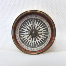 Georgian Brass Pocket Compass c.1820 | Compass Library
