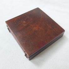 Francis Barker Wooden Pocket Compass c.1850