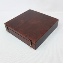 Francis Barker Wooden Pocket Compass c.1850