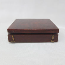 Francis Barker Wooden Pocket Compass c.1850