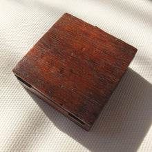 Georgian Wooden Cased English Pocket Compass