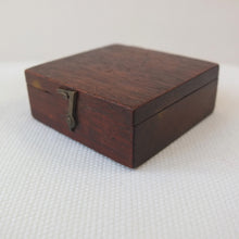 Georgian Wooden Cased English Pocket Compass