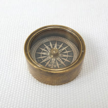 Georgian Brass Box Pocket Compass c.1835