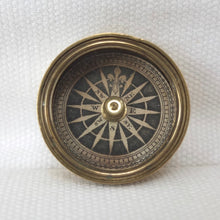 Georgian Brass Box Pocket Compass c.1835