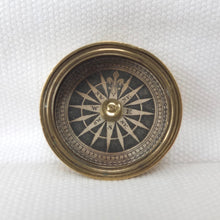 Georgian Brass Box Pocket Compass c.1835