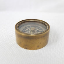 Georgian Brass Box Pocket Compass c.1835