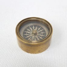 Georgian Brass Box Pocket Compass c.1835