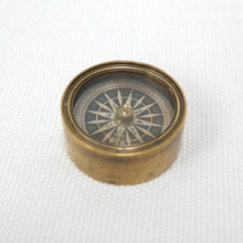 Georgian Brass Box Pocket Compass c.1835