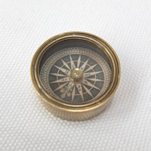 Georgian Brass Box Pocket Compass c.1835