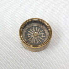 Georgian Brass Box Pocket Compass c.1835