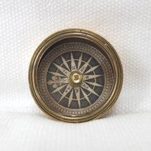 Georgian Brass Box Pocket Compass c.1835