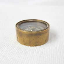 Georgian Brass Box Pocket Compass c.1835