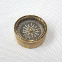 Georgian Brass Box Pocket Compass c.1835