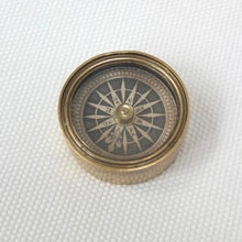 Georgian Brass Box Pocket Compass c.1835