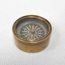 Georgian Brass Box Pocket Compass c.1835